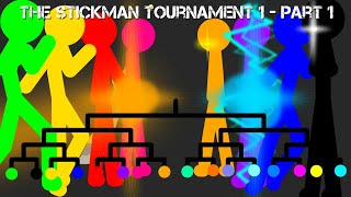 The Stickman Tournament Part 1 [upl. by Aiekan]