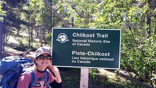 Hiking The Historic Chilkoot Trail Dyea to Bennett  Klondike Gold Rush  Juneau amp Skagway 2016 [upl. by Crabb]