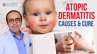 Atopic Dermatitis Causes amp Cure  Best Treatment Dr Rohit Batra [upl. by Nahsad]