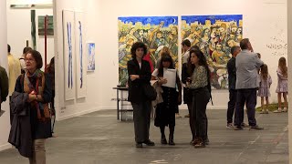 La feria Estampa celebra su 30 aniversario con más de 100 galerías de arte [upl. by Haduj]