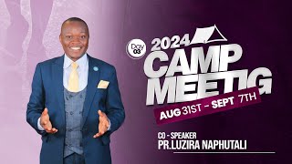 Makerere District Campmeeting Day 3  Pr Luzira Naphutali  Evening [upl. by Dlanod56]