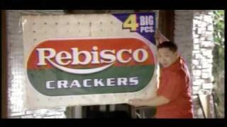 Rebisco Crackers Commercial HQ [upl. by Dorice]