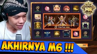 Event M6 Akhirnya Rilis  Advance Server Mobile Legends [upl. by Orsa982]