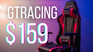 GTRacing Gaming Chair Review 2020 [upl. by Winonah]