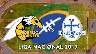 Sorriso Hornets 32 x 00 Brasilia Templários Liga Nacional 2017 [upl. by Lilith541]