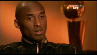 Kobe on Lebron not shaking hands [upl. by Essilevi]