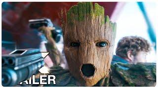 GUARDIANS OF THE GALAXY 3 Trailer 4K ULTRA HD NEW 2023 [upl. by Stent258]