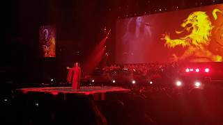 Game of Thrones Live In Concert Experience 2018  The Rains of Castamere [upl. by Malony]