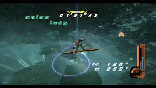 Sonic Riders TE v20 quotKamikazequot 3 Laps Green Cave Tikal  Mystic Melody [upl. by Pablo]