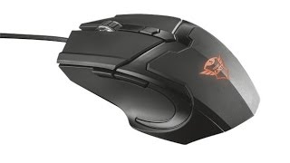 Trust GXT 101 Gaming Mouse Kutu Açılımı amp İnceleme [upl. by Ellie]