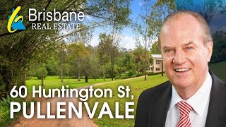 Brisbane Real Estate  60 Huntingdale Street  Pullenvale [upl. by Llednor]