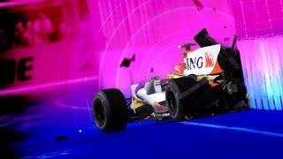 The Deliberate Crash That Changed Formula 1 [upl. by Nylsor]