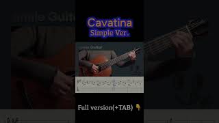 Cavatina A Major  EASY ver [upl. by Catie]