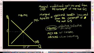 Marginal Cost and Benefit [upl. by Etteuqaj580]