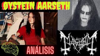 Øystein Aarseth Euronymous  El amor por la maldad [upl. by Aihsened]