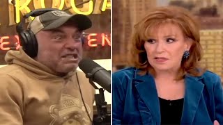 Joe Rogan fires back at Joy Behar for claiming he ‘believes in dragons’ [upl. by Alica]