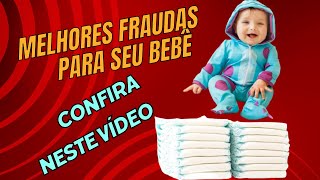 As melhores fraldas descartaveis do mercado bebefeliz fraldas mamae amordemae [upl. by Rafaj50]