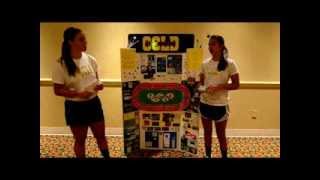 FCCLA STAR Events Demonstration Chapter Showcase Display Junior Linn [upl. by Reiter802]