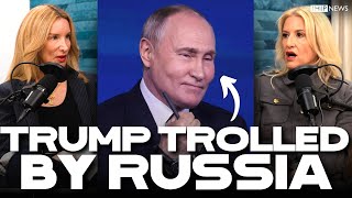 IHIP News Putin Immediately HUMILIATES Trump on Russian Airwaves [upl. by Latsyrcal]