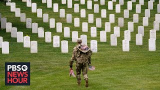 Remembering and honoring the nation’s fallen on Memorial Day [upl. by Etterrag]