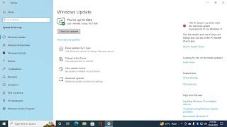 View optional updates Windows 10 [upl. by Orfield]