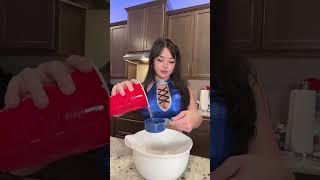 Microwave mochi 😋 recipe cooking havingfun yummyrecipe tastyfood cosplay [upl. by Torie]