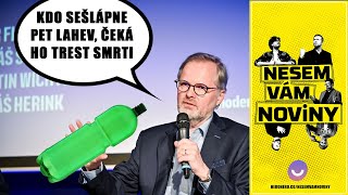 Zamoření plastovými lahvemi  POZNEJ REPORTÁŽ Vol61 [upl. by Nwahsit880]