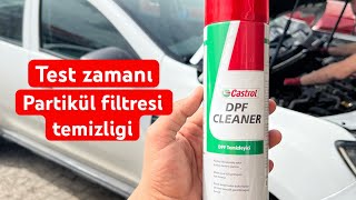 DİZEL PARTRİKÜL FİLTRESİ TEMİZLEYİCİ TEST EDİYORUZ  WÜRHT  CASTROL DPF TEMİZLEYİCİ [upl. by Rafaelle]