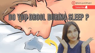 Stop Drooling In The Sleep with this  Jyoti Khatri [upl. by Reivaz211]