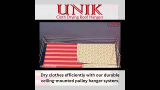 Cloth Drying Ceiling Hangers [upl. by Rhea805]