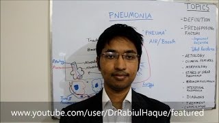 Pneumonia  Definition Causes Clinical Features Morphology Diagnosis Treatment HD [upl. by Sapphera799]