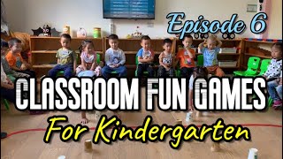 Classroom Fun Games for Kindergarten  Best Classroom Games for Preschool  Fun ESL Games for Kids [upl. by Bever]