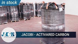 JACOBI  AQUASORB CS1020 IN STOCK Activated carbon  Carbone attivo  Carbono activo [upl. by Itnahs]