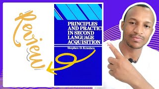 Principles and Practice in Second Language Acquisition by Stephen Krashen [upl. by Machos]