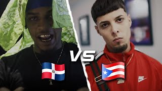 DOMINICAN DRILL🇩🇴 VS PUERTO RICAN DRILL🇵🇷  Drill Dominicano VS Drill Puertorriqueño [upl. by Esmerolda662]