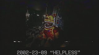 FNAFVHS Afton Robotics Archive S2E4 quotHelplessquot [upl. by Rafaelle339]