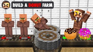 I Built a DONUT FACTORY in Minecraft Create [upl. by Jeni]