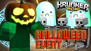 KRUNKER HALLOWEEN EVENT Soul Sanctum RAID Krunkitis Antidote [upl. by Pearlman]