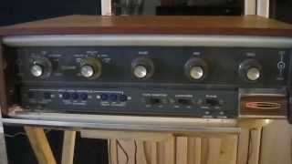 Heathkit AA 21D Amplifier [upl. by Stralka]