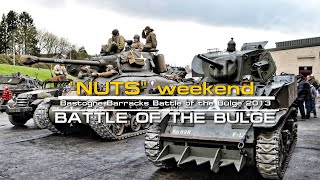 quotNUTSquot weekend Bastogne Barracks Battle of the Bulge 2013 [upl. by Aneekat]