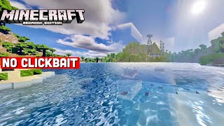 21 ULTRA SHADERS for Minecraft Bedrock 120 BEST SHADERS 2023 [upl. by Mroz]