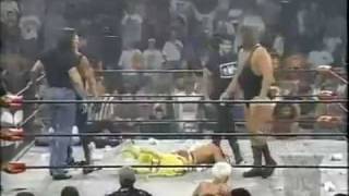 WCWnWo Monday Night Nitro The Giant Joins The nWo 96 [upl. by Ettelrahc]