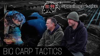 Carp Fishing  S amp R Fishery  Specimen Lake  Big Carp Tactics  Katran TV UK [upl. by Prady707]