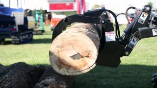 Grapple Bucket Attachment for Ditch Witch Mini Skid Steers [upl. by Sonstrom518]