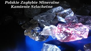 Kamienie szlachetne  minerały z Dolnego Śląska Polskie Zagłębie Mineralne [upl. by Nwahsd]