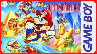 Super Mario Land Game Boy  Longplay  No Damage All Secrets amp 1Ups [upl. by Lazare]