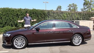 Here’s Why The 2019 Audi A8 Is Worth 100000 reupload [upl. by Rahab]