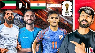 INDIA Beats Kuwait 10 in World Cup 2026 Qualifier [upl. by Edylc]