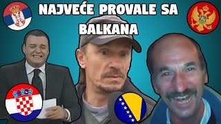 Najveće Provale Sa Balkana  Smijesno [upl. by Harrietta]