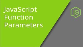 JavaScript Function Parameters [upl. by Yclek550]